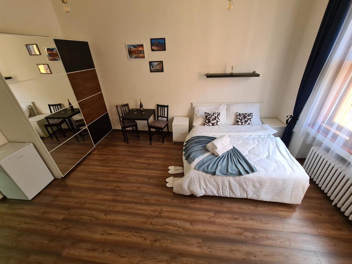 Svetly Prostorny Byt V Karline Apartment Praga Exterior foto